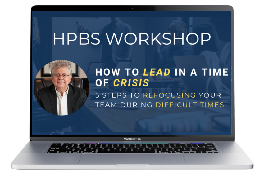 how to lead in a time of crisis